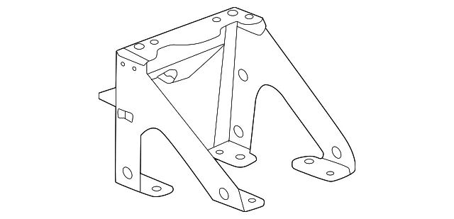 Mount Bracket - GM (85715895)