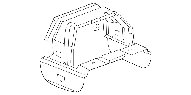 Front Bracket - GM (85719201) - view 4