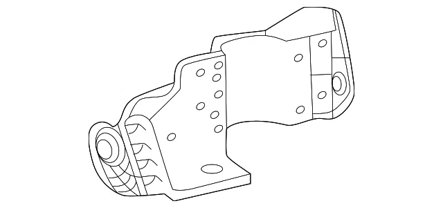Mount Bracket - GM (85724439)