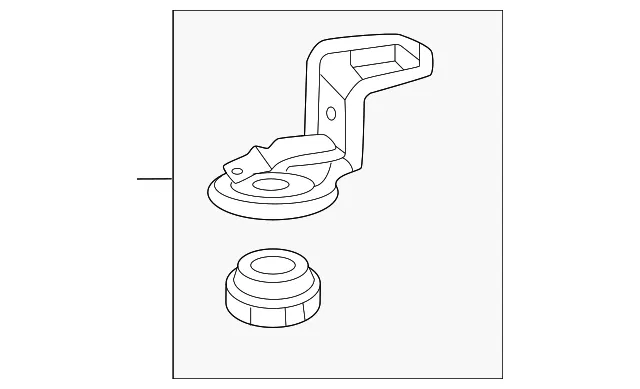 Upper Bracket - GM (85736878)