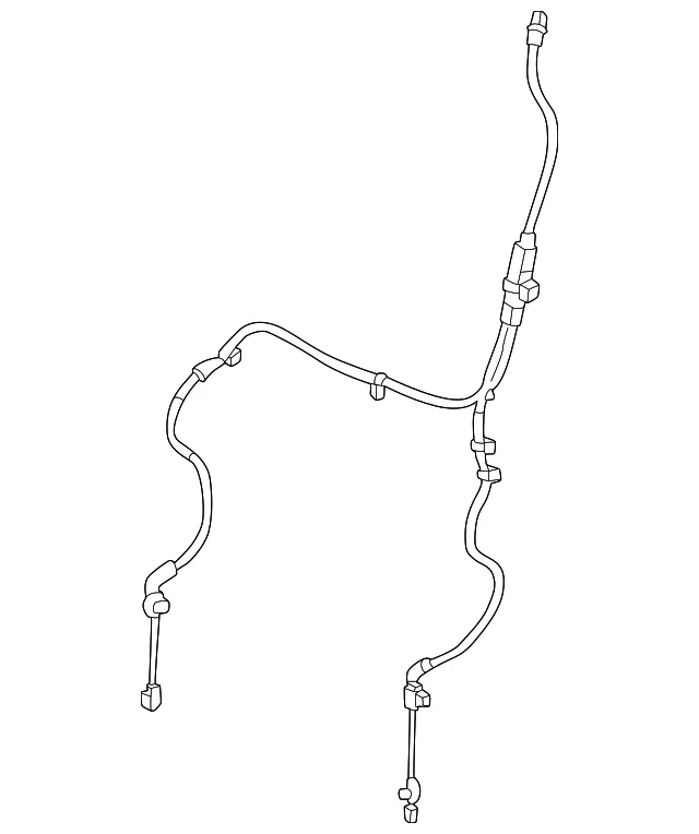 Release Cable - GM (85738554) - view 2