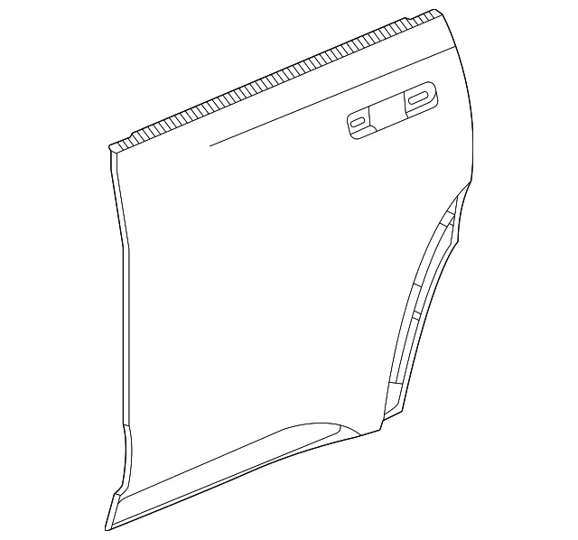 Outer Panel - GM (85741349) - view 2