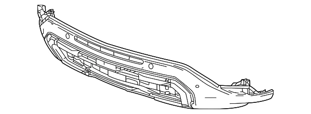 Lower Cover - GM (85754389)
