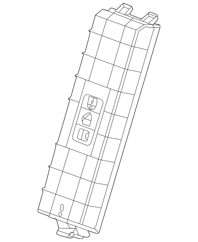 Upper Cover - GM (85756758)