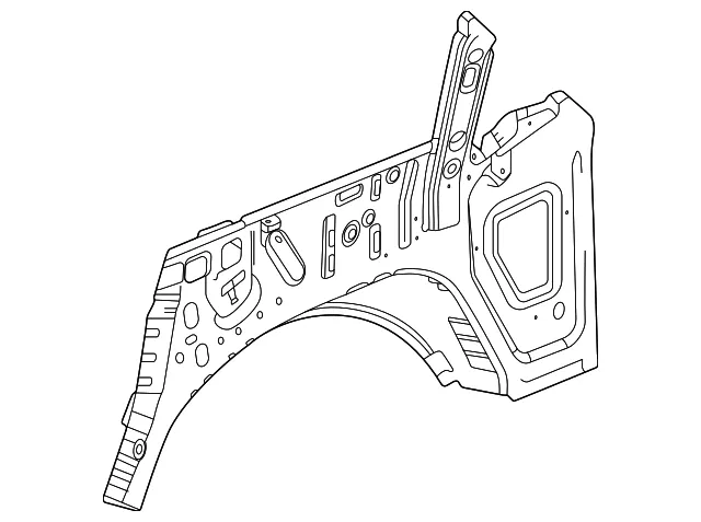 F Panel - GM (85758048)