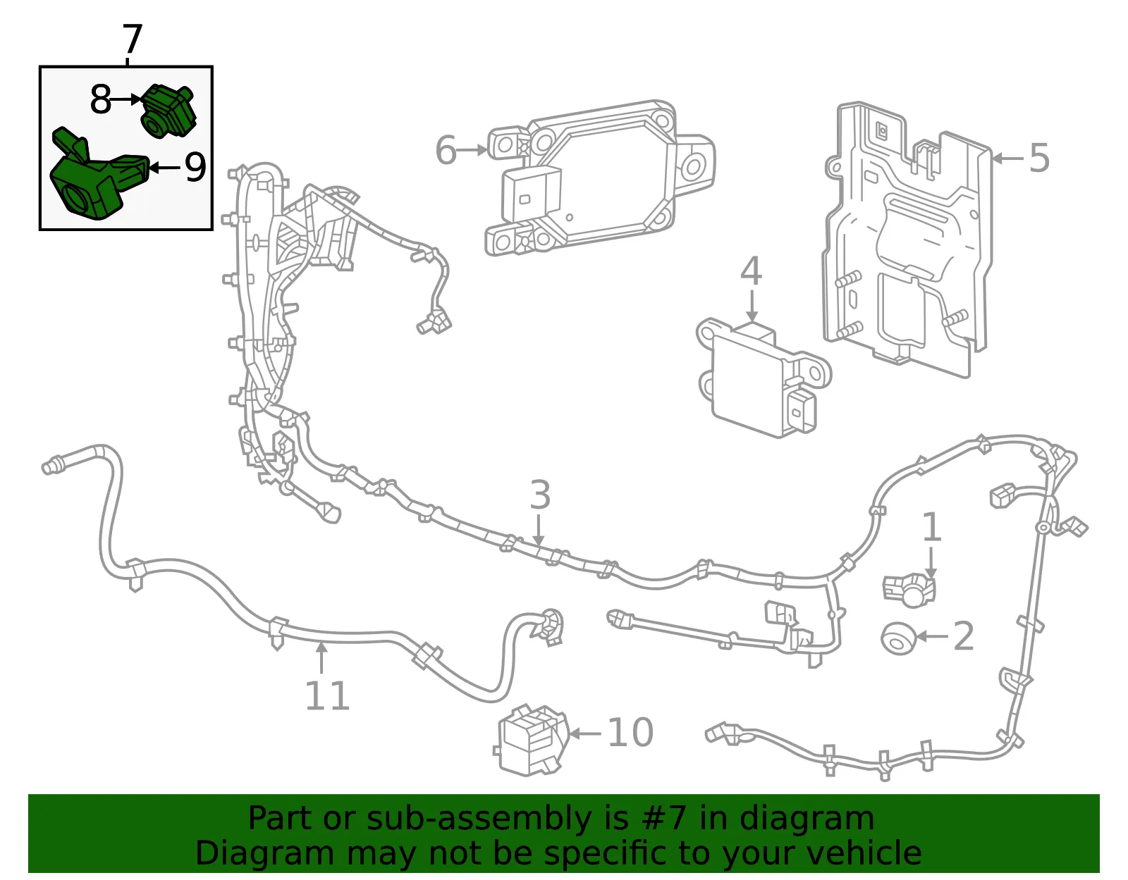 Camera Kit - GM (85774755) - view 6
