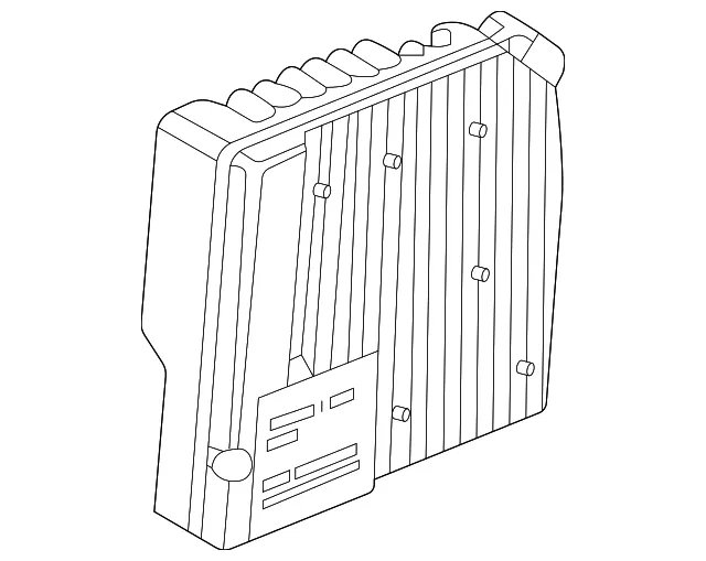 Radio Control Unit - GM (85777611)