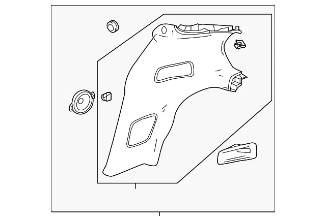 F Panel - GM (85778923)