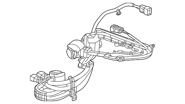 Cable Assembly - GM (85780028)
