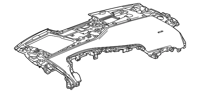 F Panel - GM (85783640)