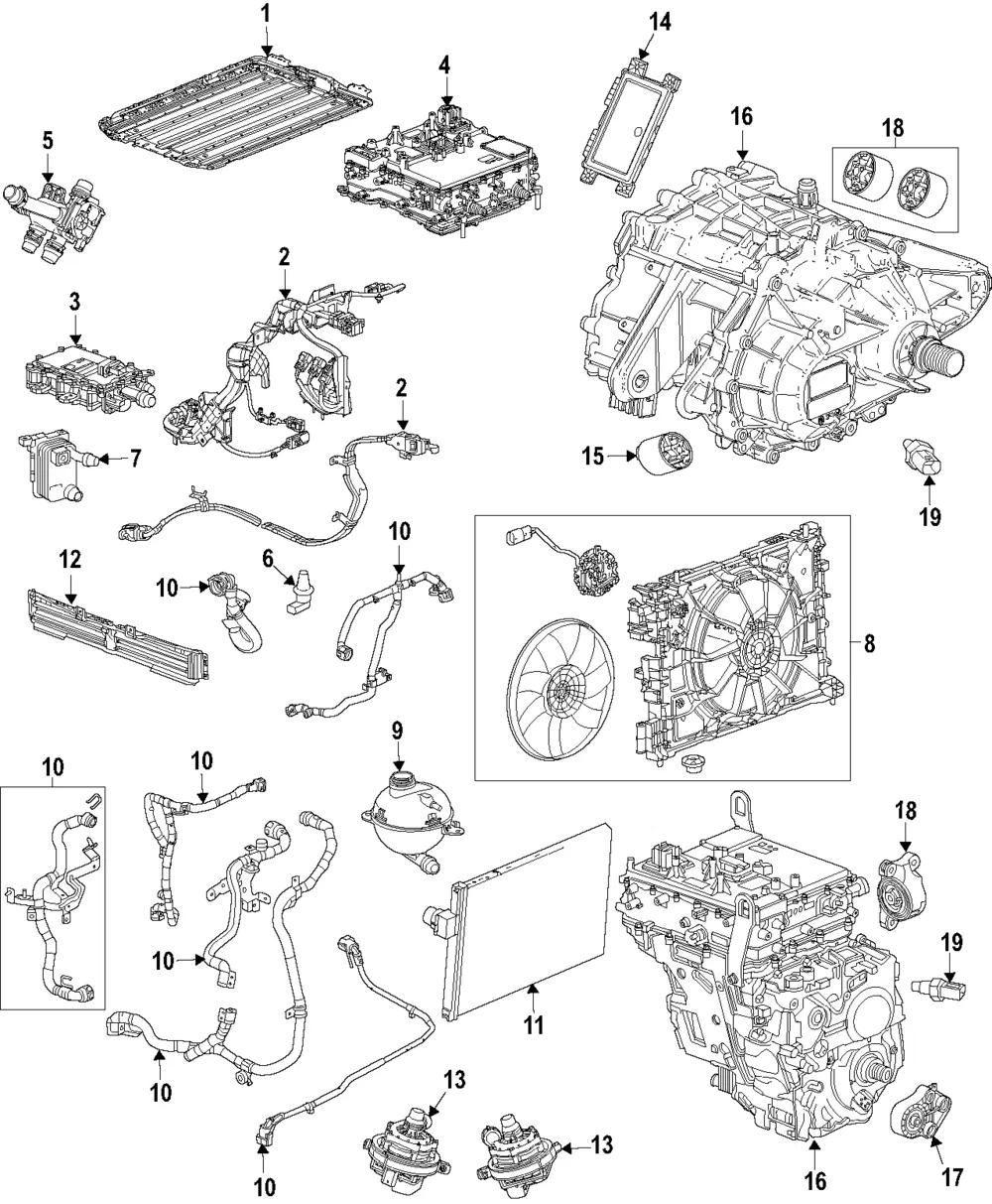 Cable - GM (85785807)