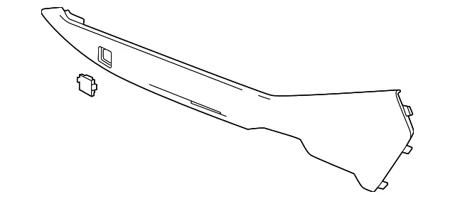 Lower Side Panel - GM (85791154)