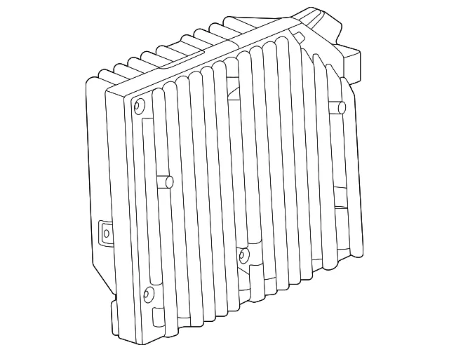 Radio Control Unit - GM (85791707)