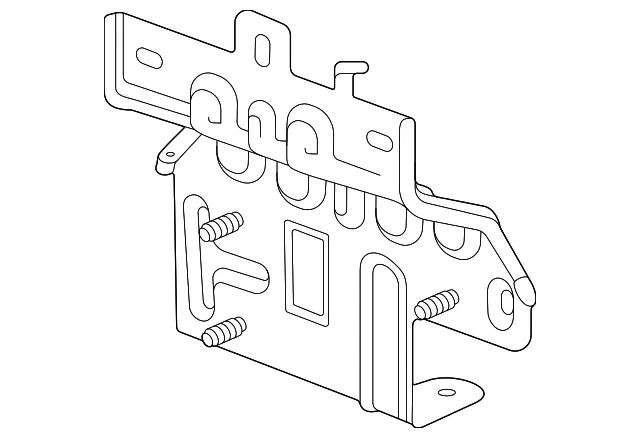 Mount Bracket - GM (85794402) - view 4