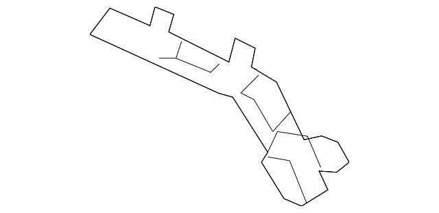 Guide Bracket - GM (85797922) - view 3