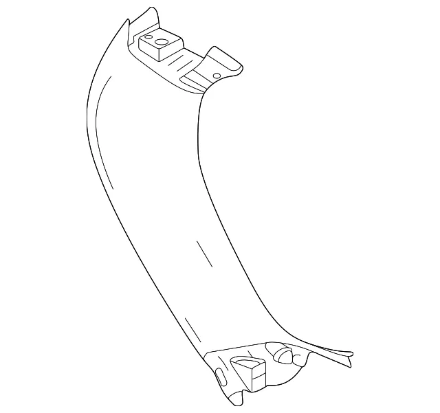F Panel - GM (85799176) - view 2