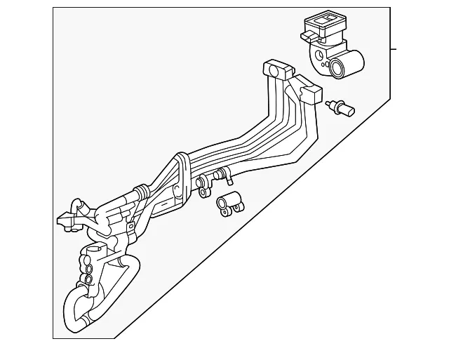 F (S)Hose - GM (85839276)