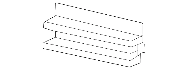 Tow Bracket Cover - GM (85873806)