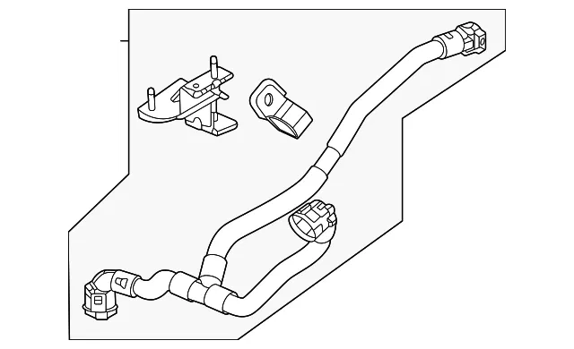 F (S)Hose - GM (86281351)