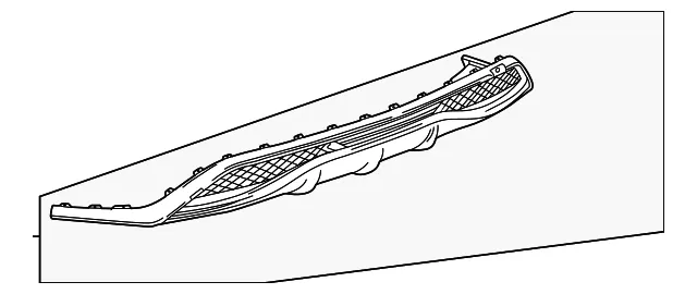 F Panel - GM (86285284)