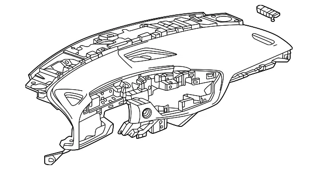 F Panel - GM (86285597)
