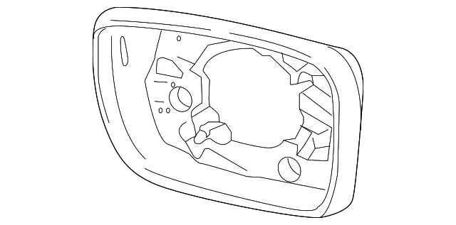 F Bezel - GM (86290630) - view 2