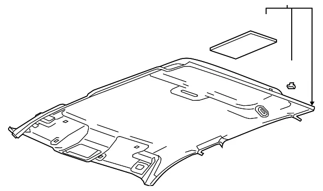 F Panel - GM (86292026)