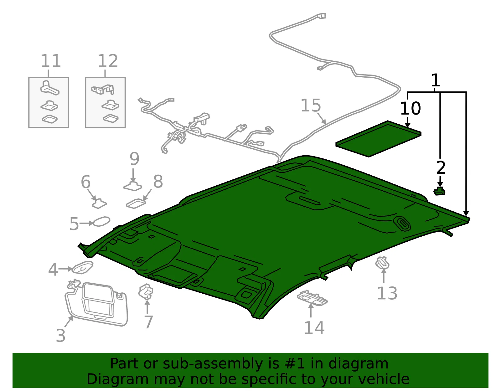 F Panel - GM (86292026) - view 2