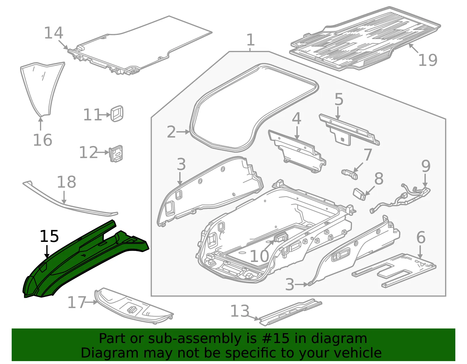 Shield - GM (86322034) - view 3