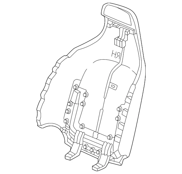 F Panel - GM (86322163)