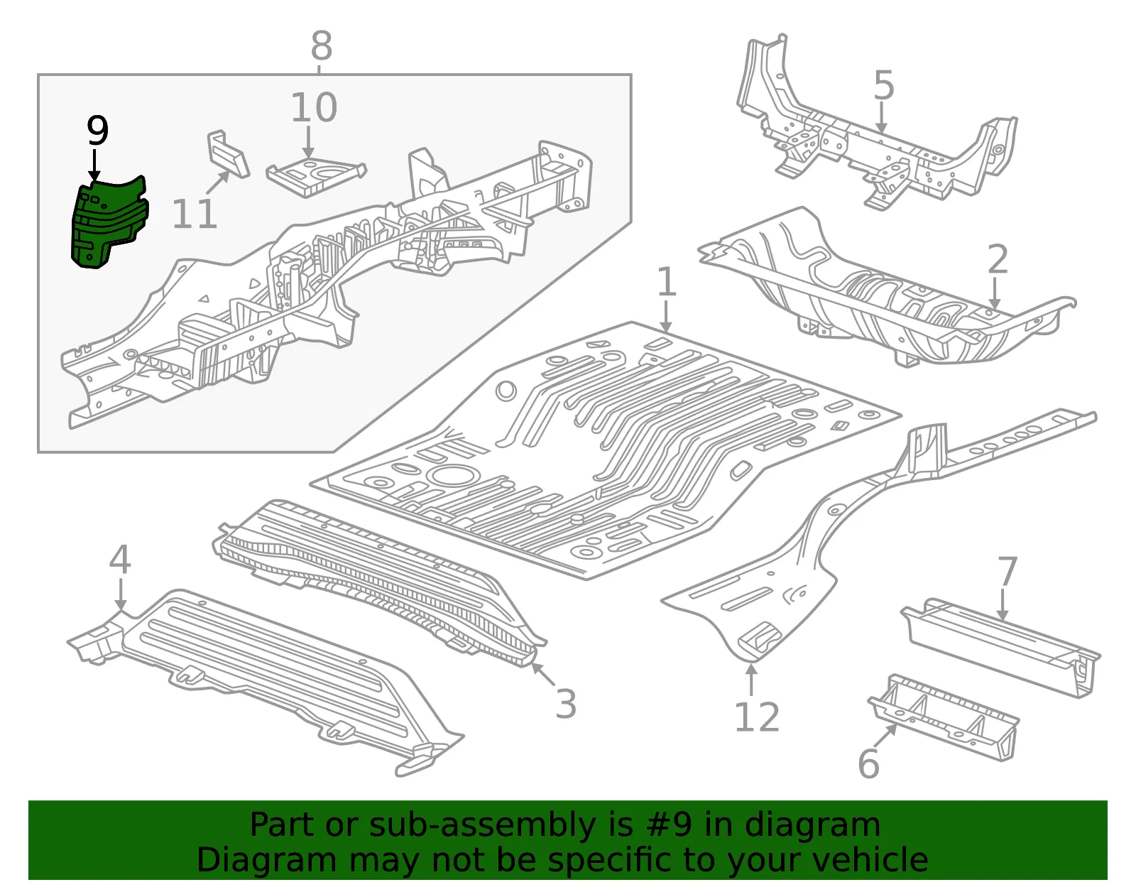 Extension - GM (86507825) - view 3