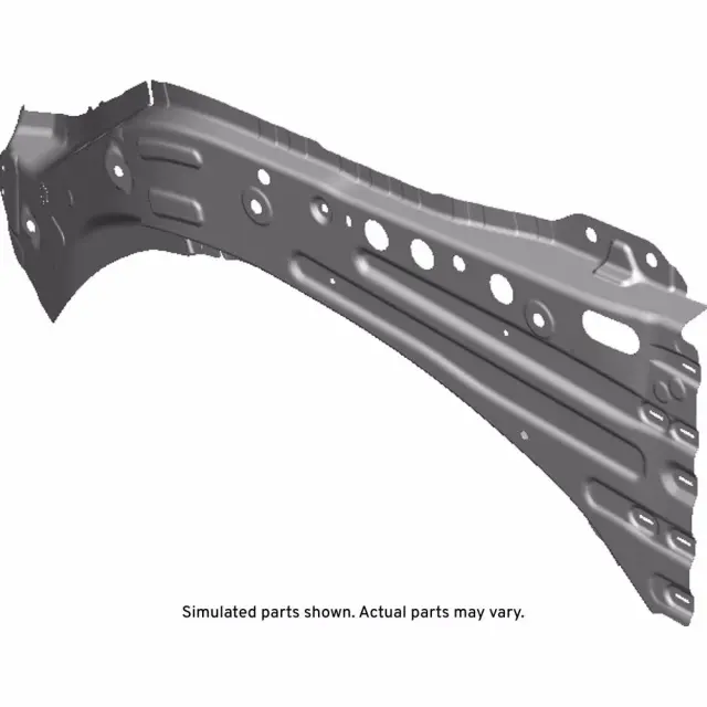 Lower Rail Assembly - GM (86508366)