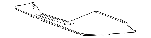 Upper Side Panel - GM (86508993)