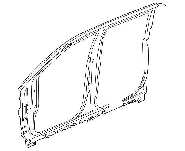 Outer Panel Assembly - GM (86510470)