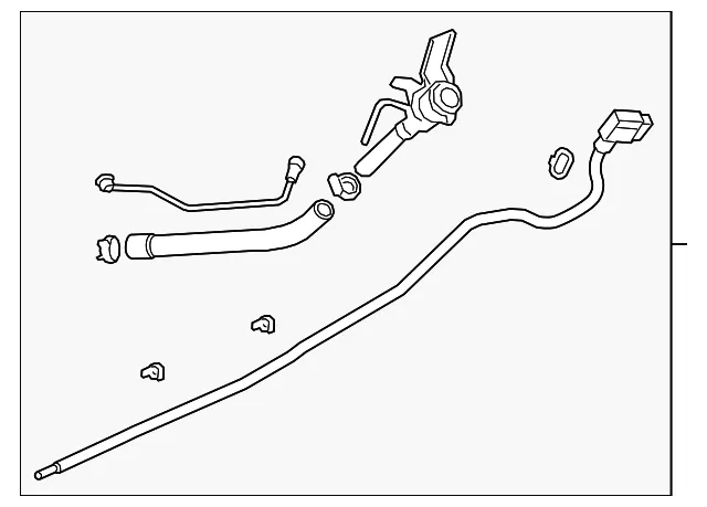 Filler Pipe - GM (86514975)