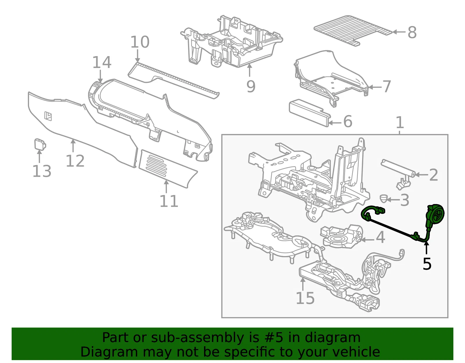 Cable - GM (86515406) - view 4