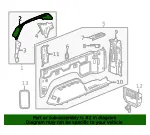 Upper Panel - GM (86519747) - view 4