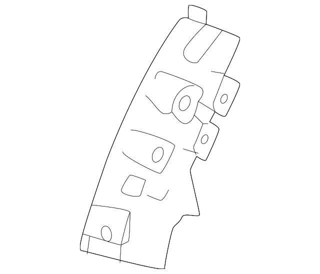 Support Bracket - GM (86525991)