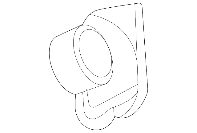 Support Outer Support - GM (86527042) - view 3