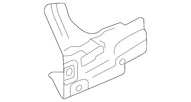 Front Bracket - GM (86531177) - view 2