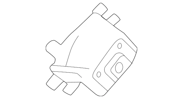 Mount Bracket - GM (86531183) - view 2