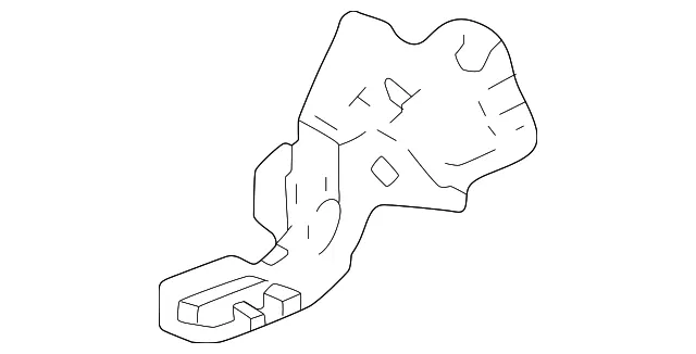 End Support - GM (86531189) - view 2