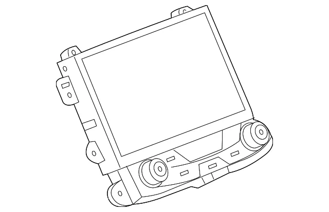 F Control - GM (86542933)