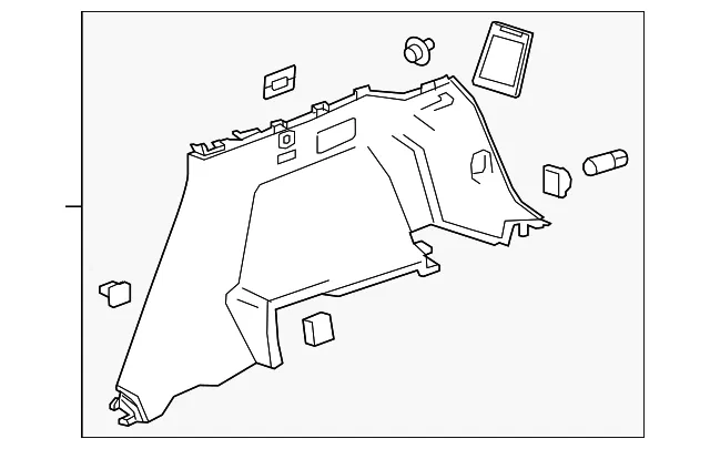 F Panel - GM (86546069)