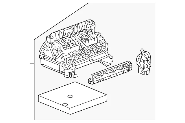 Inlet Case - GM (86556667) - view 2