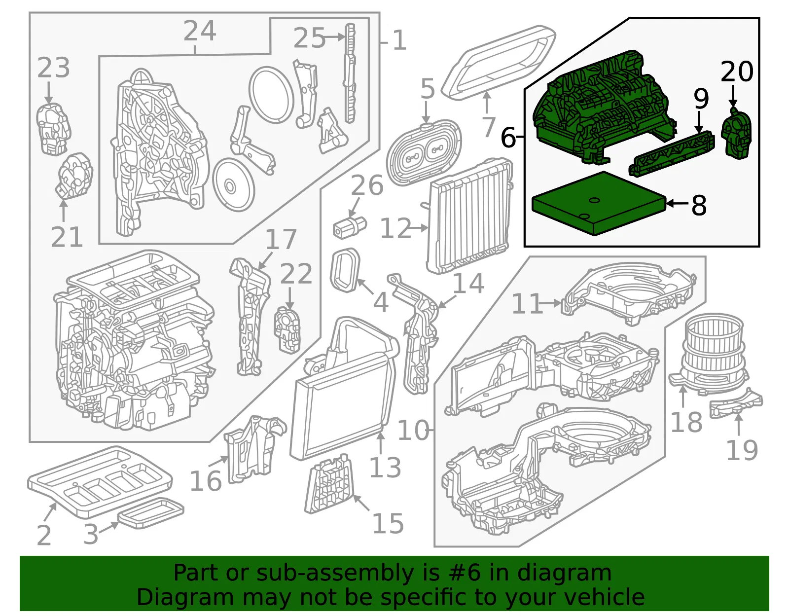 Inlet Case - GM (86556667) - view 3