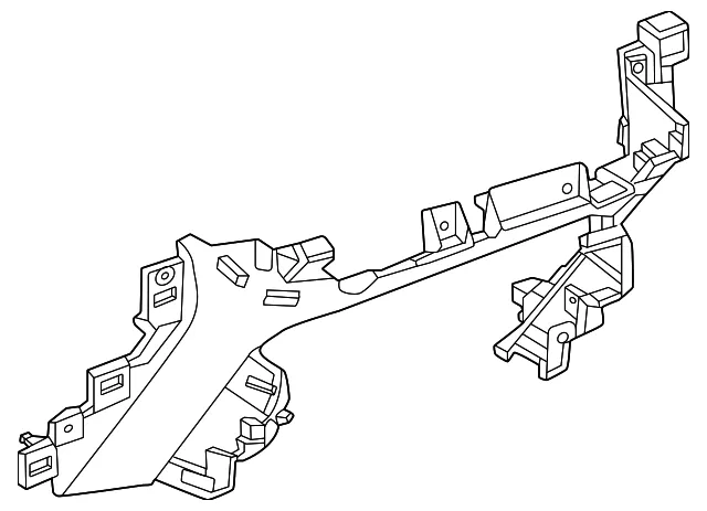 Lower Panel - GM (86557593) - view 2