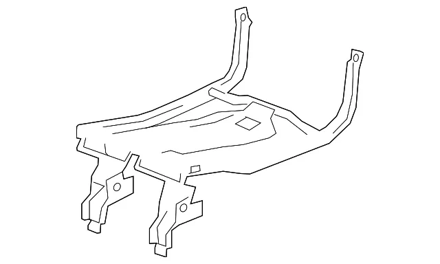 F Frame - GM (86560198) - view 2
