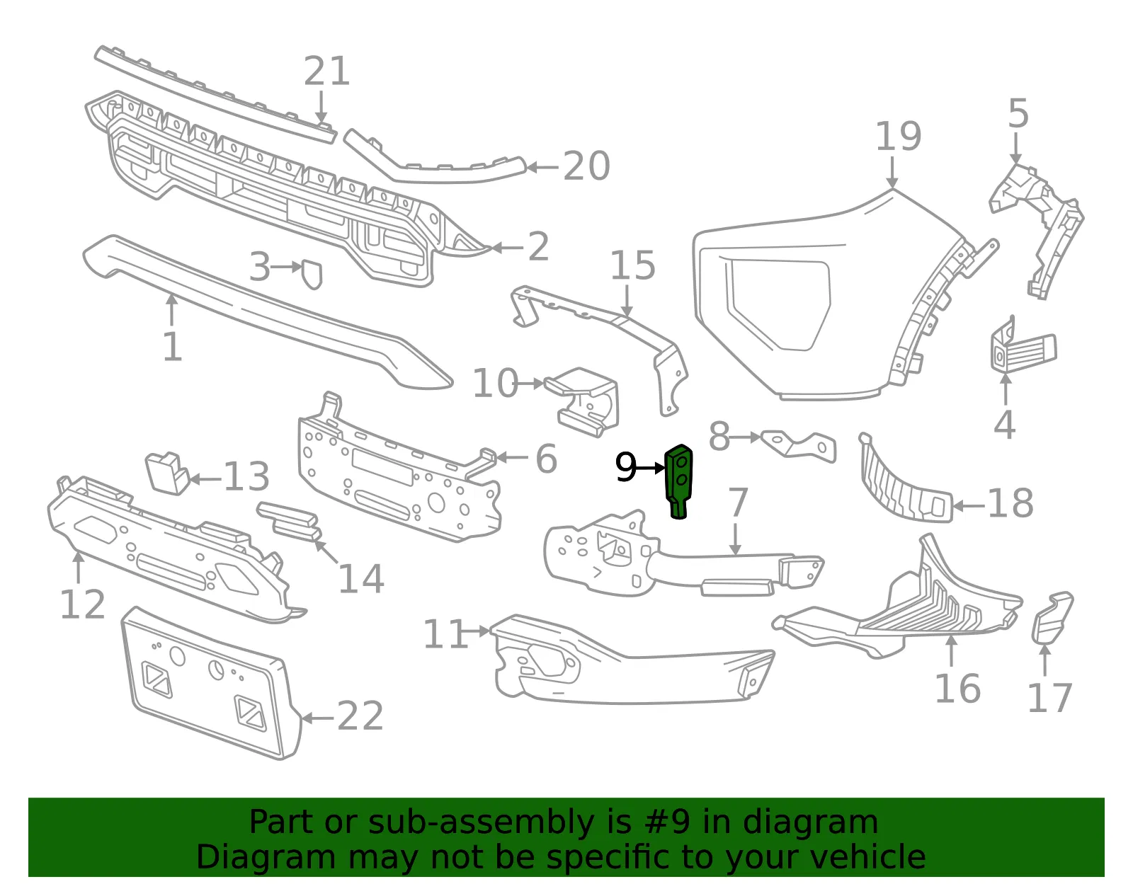 Spacer - GM (86567310) - view 6