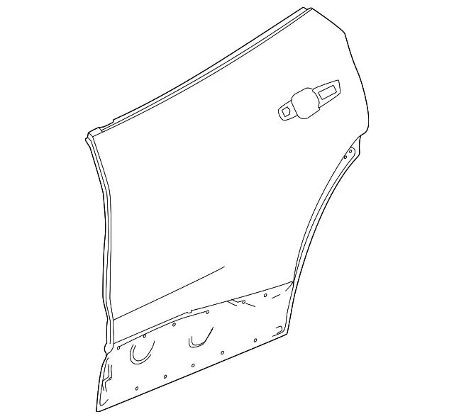 Outer Panel - GM (86572507) - view 2